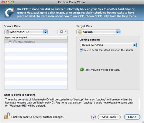 carbon copy cloner clone boot disk|carbon copy cloner user guide.